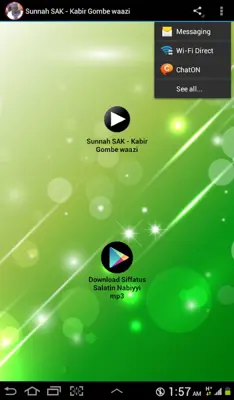 Sunnah SAK - Kabir Gombe waazi android App screenshot 1